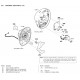 WH-1000XM6 / YY2984 Sony Audio Exploded Diagram
