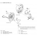 WH-1000XM6 / YY2984 Sony Audio Exploded Diagram