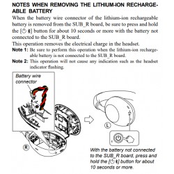 Sony Battery Kit for WH-1000XM6 / YY2984