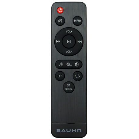BAUHN Audio Remote for ASBBT-0725 REM2564