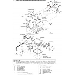 HT-A9 SA-FLA9 SA-FRA9 SA-RLA9 SA-RRA9 TMR-A9WT Sony Audio Exploded Diagram