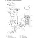 HT-A9 SA-FLA9 SA-FRA9 SA-RLA9 SA-RRA9 TMR-A9WT Sony Audio Exploded Diagram