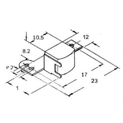 Audio Head Mono Record Play Back