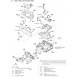 HT-A9 SA-FLA9 SA-FRA9 SA-RLA9 SA-RRA9 TMR-A9WT Sony Audio Exploded Diagram