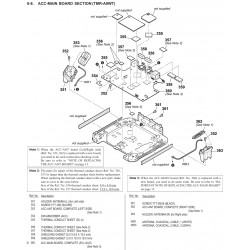 HT-A9 SA-FLA9 SA-FRA9 SA-RLA9 SA-RRA9 TMR-A9WT Sony Audio Exploded Diagram