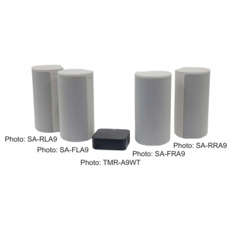 HT-A9 SA-FLA9 SA-FRA9 SA-RLA9 SA-RRA9 TMR-A9WT Sony Audio Exploded Diagram