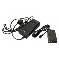 Canon Battery Changer CA-R300AS with DC-300 DC Coupler