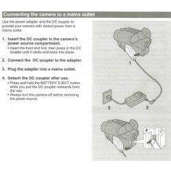 Canon Battery Changer CA-R300AS with DC-300 DC Coupler