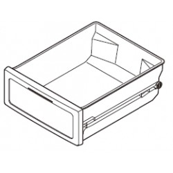 Sharp Freezer Small Draw