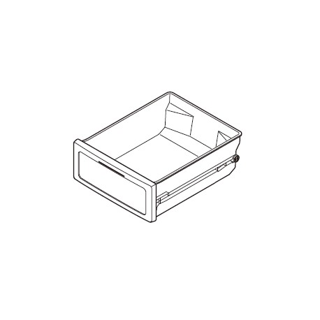 Sharp Freezer Small Draw