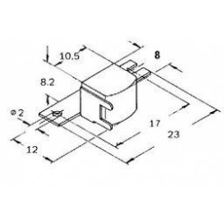 Audio Head Mono Record Play Back