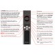 LINSAR TV Remote for LS85UHDZEN25S