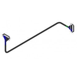 Sony HARNESS, COAXIAL 40P for XAV-AX8500 S0100762241 100762241 Sony HARNESS, COAXIAL 40P for XAV-AX8500 S0100762241 100762241