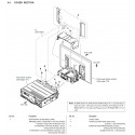 XAV-AX8500 Sony Audio Exploded Diagram