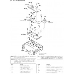 XAV-AX8500 Sony Audio Exploded Diagram