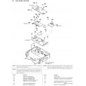 XAV-AX8500 Sony Audio Exploded Diagram