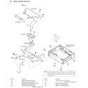 XAV-AX8500 Sony Audio Exploded Diagram