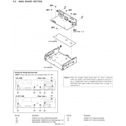 XAV-AX8500 Sony Audio Exploded Diagram