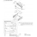 XAV-AX8500 Sony Audio Exploded Diagram