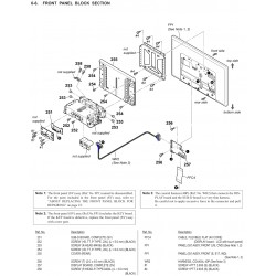 XAV-AX8500 Sony Audio Exploded Diagram