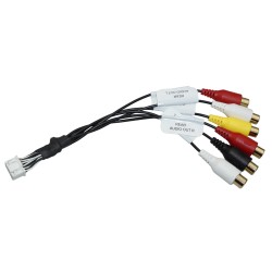 Sony Car Radio RCA Loom for XAV-AX3700 S0101284421