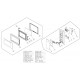 SM-327FHW Sharp Microwave Exploded Diagram