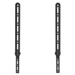 Universal Sound Bar Attachment Bracket to Television