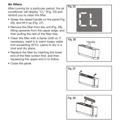 AKAI Air Conditioner Indoor Air Filter for AK-TP26