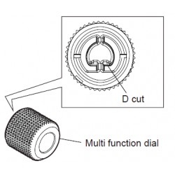 Sony DIAL, MULTI FUNCTION for ILME-FX6 S0500868401 500868401