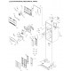 Sharp Refrigerator Exploded Diagram SJ-XP580G-SL / SJ-XP580G-BK
