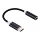 Headphone USB-C to 3.5mm Audio Adaptor