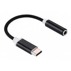 Headphone USB-C to 3.5mm Audio Adaptor