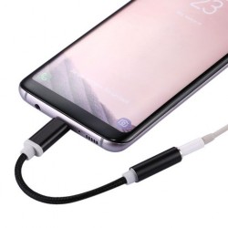 Headphone USB-C to 3.5mm Audio Adaptor