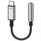 Headphone USB-C to 3.5mm Audio Adaptor
