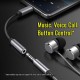 Headphone USB-C to 3.5mm Audio Adaptor