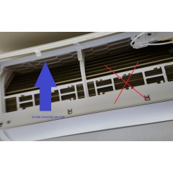 AKAI Air Conditioner Indoor Air Filter for AK-TP26