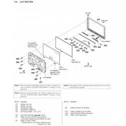 XAV-AX8100 Sony Audio Exploded Diagram