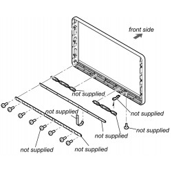 Sony Front Button Panel for XAV-AX8100 S0X50022321 X50022321