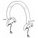 Sony Headphone Headband for WH-CH720N
