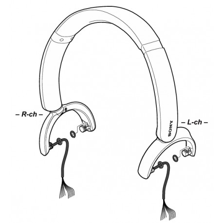 Sony Headphone Headband for WH-CH720N
