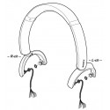 Sony Headphone Headband for WH-CH720N