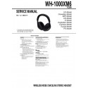 Sony WH-1000XM6 / YY2984 Service Manual