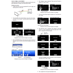 Sony Touch Panel XAV-AX8000 XAV-AX8100 S0100377811 100377811
