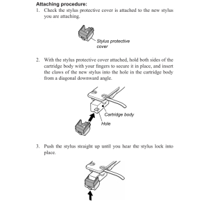 Sony Stylus for PS-LX5BT YY2098C AT91 S0930103277 930103277