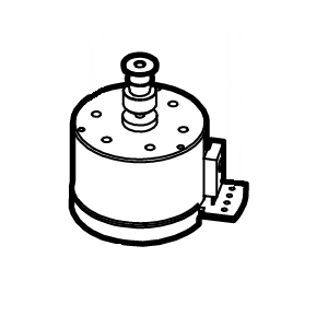 Sony Record Player Motor for PS-LX3BT PS-LX5BT YY2097C YY2098C S0930103262 930103262