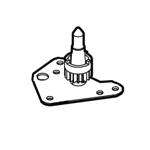 Sony CENTER & PINION ASSY for PS-LX5BT YY2098C S0930103276 930103276