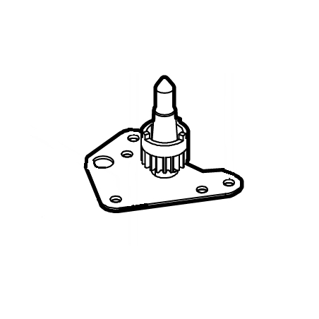 Sony CENTER & PINION ASSY for PS-LX5BT YY2098C S0930103276 930103276