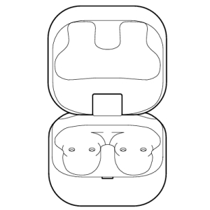 Sony Charging Case for WF-LC900 YY2999 LINKBUDS CLIP S093010338 S0930103385 930103385 S0930103384 930103384 S0930103383