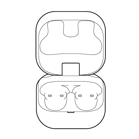 Sony Charging Case for WF-LC900 YY2999 LINKBUDS CLIP S093010338 S0930103385 930103385 S0930103384 930103384 S0930103383