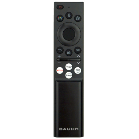 BAUHN TV Remote for ATV50UHDT-0825 ATV75UHDT-0725 REM2560 DE23A00 DE23